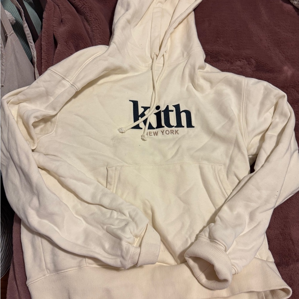 Kith Cream Pullover Hoodie